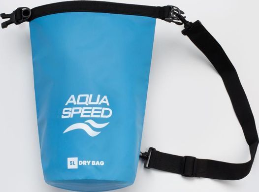 Герметична сумка Aqua Speed Dry Bag 5L 63235 синій 35 х 28 см 749-01