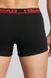 Трусы-боксеры Head BASIC BOXER 2P красный, черный Муж M 00000026632 фото 4