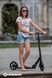 Міський самокат Schildkr&ouml;t City Scooter Street Master 200mm Red чорно-червоний Уні Max:100 кг 510002 фото 1