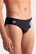 Плавки-сліпи для чоловікі Arena STRIPE SWIM BRIEFS чорний, сірий Чол 110 007929-550 фото 7