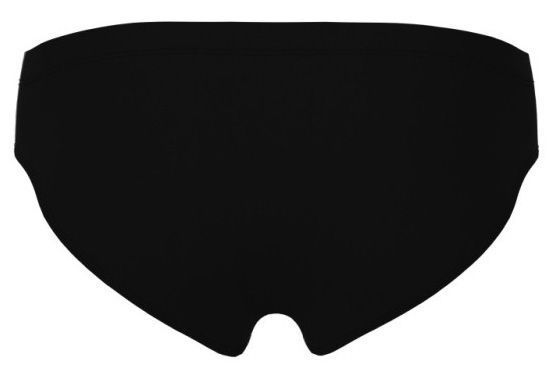 Плавки-сліпи для чоловікі Arena STRIPE SWIM BRIEFS чорний, сірий Чол 85 007929-550