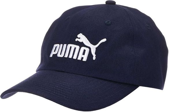 Кепка Puma ESS Cap Jr темно-синій Діт OSFA 00000025125