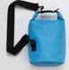 Герметична сумка Aqua Speed Dry Bag 5L 63235 синій 35 х 28 см 749-01 фото 4
