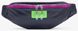 Сумка на пояс Nike NK HERITAGE WAISTPACK - FSTVL фіолетовий, салатовий Уні 10 x 41 x 15 см 00000025877 фото 1