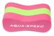 Колобашка для плавання Aqua Speed ​​JUNIOR 3 LAYESR PULLBUOY 6779 Уні рожевий, зелений 20x8x10cм 00000015159 фото 6