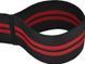 Бандаж для коліна RDX GYM KNEE WRAP R11 чорний, червоний One Size WAH-KR11BR фото 4