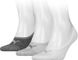Шкарпетки Puma FOOTIE 3P UNISEX світло-сірий Уні 39-42 00000009553 фото 1