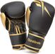 Боксерські рукавички Reebok Boxing Gloves чорний, золото Чол 16 унцій 00000026257 фото 2