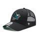 Кепка-тракер 47 Brand SAN JOSE SHARKS BRANSON MESH чорний, зелений Уні OSFA 00000023562 фото 4