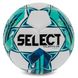 М'яч футбольний Select TALENTO DB v23 біло-зелений Уні 5 00000022987 фото 1
