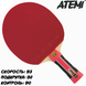 Ракетка для настольного тенниса Atemi 1000 Pro-Line at-0001 фото 2