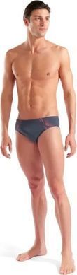 Плавки-сліпи для чоловіків Arena POSEIDONIA SWIM BRIEFS сірий, рожевий Чол 105 009075-504