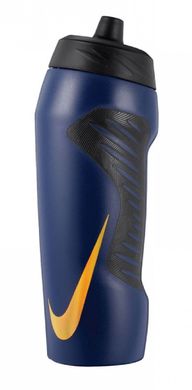 Пляшка Nike HYPERFUEL BOTTLE 18 OZ темно-синій, перламутровий Уні 532 мл 00000022835