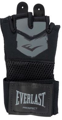Бинти-рукавички Everlast PROSPECT QUICK WRAPS чорний, сірий Уні L/XL P00002986