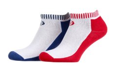 Шкарпетки Sergio Tacchini 3-pack червоний, синій Жін 36-40 00000008234