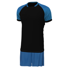 Волейбольная форма X2 (футболка+шорты), черный/синий X2000BK/B-XS X2000BK/B-XS