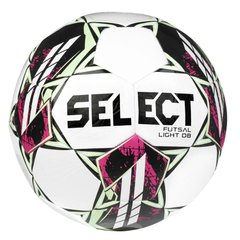 М'яч футзальний Select FUTSAL LIGHT DB v22 біло-зелений, размер 4 106146-389