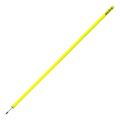 Шест тренувальний з пікою преміум Meta Premium Slalom Pole Simple Spike жовтий Уні 180 см 00000030053