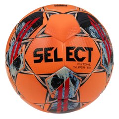 Мяч для футзала Select Futsal Super TB (FIFA QUALITY PRO) v22 (488) orange/red 361346-488