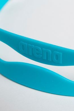 Очки для плавания Arena THE ONE MASK JR белый, бирюзовый детскиеские OFSM 004309-202