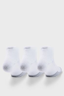 Шкарпетки UA Heatgear Low Cut 3pk Білий Уні MD 00000024929