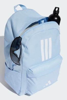 Рюкзак Adidas CLSC BARS 3S 27,5L блакитний, білий Уні 15х31х44 см 00000034668