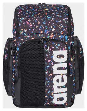 Рюкзак Arena SPIKY III BACKPACK 45 ALLOVER 45L чорний Уні 54 x 36 x 27 см 00000036361