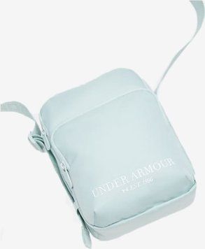 Сумка на пояс UA Essential Lite Crossbody 4L блакитний 19 х 23 х 15 см 1381912-477