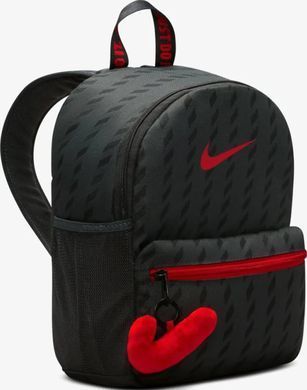Рюкзак Nike Y Nk Jdi Mini Bkpk - Su26 Aop 11L черный, красный 5 x 33 x 13 см IO1530-010