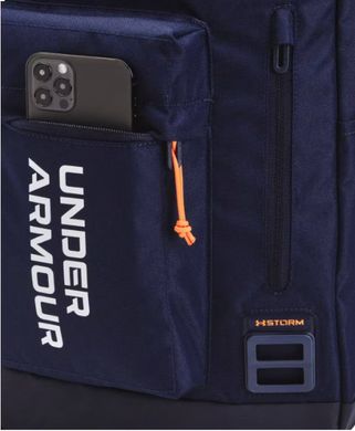 Рюкзак UA Halftime Backpack 22L синий Уни 30,5x46x15 см 00000029851