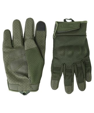 Рукавички тактичні KOMBAT UK Recon Tactical Gloves розмір M kb-rtg-olgr-m