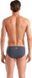 Плавки-сліпи для чоловіків Arena POSEIDONIA SWIM BRIEFS сірий, рожевий Чол 100 009075-504 фото 2