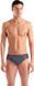 Плавки-сліпи для чоловіків Arena POSEIDONIA SWIM BRIEFS сірий, рожевий Чол 100 009075-504 фото 1