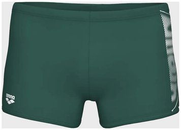 Плавки-шорти для чоловіків Arena BRIGHT GLARE SWIM SHORT зелений, білий Чол 80 008941-601