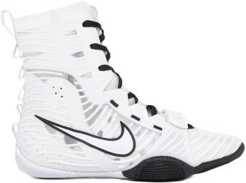 Обувь для бокса Nike Hyperko 3 белая, черная 42.5 (9US) 27 см HV6696-101