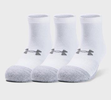Шкарпетки Under Armour Heatgear Low Cut 3pk білий Уні MD 00000024929