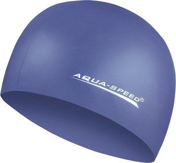 Шапка для плавання Aqua Speed MEGA 100-10 синій Уні OSFM 100-10