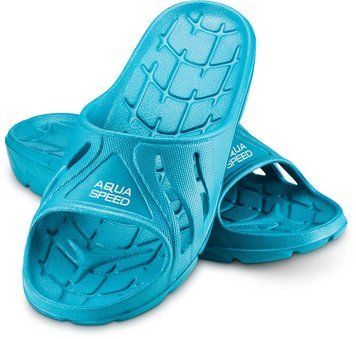 Шльопанці Aqua Speed ALABAMA 7168 темно-бірюзовий Жін  507-02