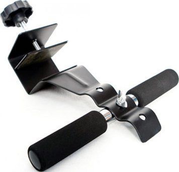 Фіксатор ніг для пресу LiveUp SIT-UP BAR чорний 34 х 32 х 52 см LS3187