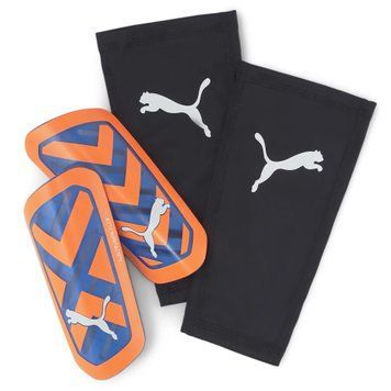 Щитки Puma ULTRA Flex Sleeve синій, помаранчевий Діт S (зріст 115-135 см) 00000029079