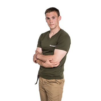 Футболка чоловіча Brotherhood Etnika Light хакі олива XL BH-U-TSHEL-KH-XL