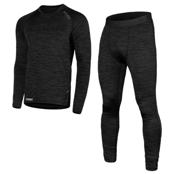 Термобілизна Polarheat Quadro Stretch Pro Melange Gray (5466), M 5466M