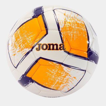 М'яч футбольний Joma DALI II білий, помаранчевий 4 00000033656