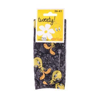Шкарпетки LOONEY TUNES TWEETY JAMBES CROISEES чорний Діт 36-41 17890935-2