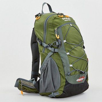 Рюкзак спортивный с каркасной спинкой DTR V-60л 8810-6 (Оливковый) 8810-6-OL