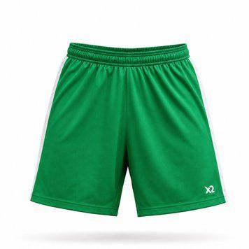 Шорты спортивные X2 Start, зеленый/белый цвет, размер XS X2-ST000GRW