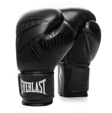 Боксерські рукавиці Everlast SPARK TRAINING GLOVES чорний Уні 16 унцій 00000024578