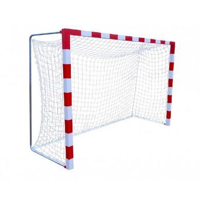 Сітка на ворота 3х2x0.8x1м. "Yakimasport" 100150 (шнур 4 мм. PP, white) 100150PP