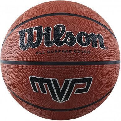М'яч баскетбольний Wilson MVP 295 brown size 7 X00000024722