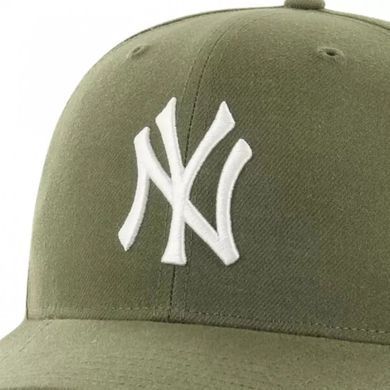 Кепка 47 Brand DP NEW YORK YANKEES COLD ZONE зелений Уні OSFM B-CLZOE17WBP-SWA